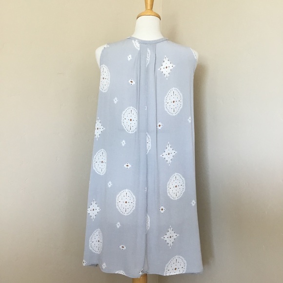 Free People Swing Tank Top Tunic Shirt Gray Size S - Picture 3 of 9